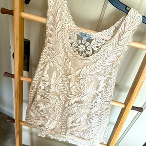 Charlotte Russe Lacey shirt